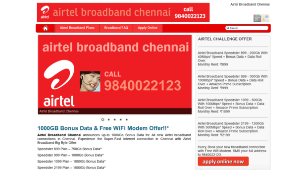 airtelconnectionchennai.com