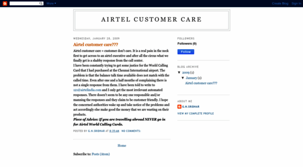 airtelcustomercare.blogspot.com