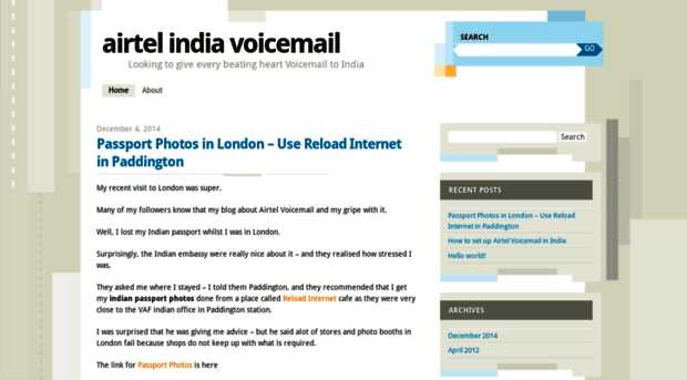 airtelindiavoicemail.wordpress.com