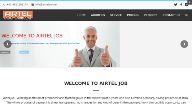 airtelpro.net