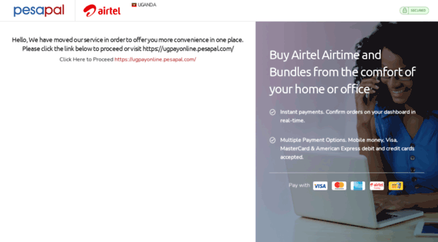 airteltopupug.pesapal.com