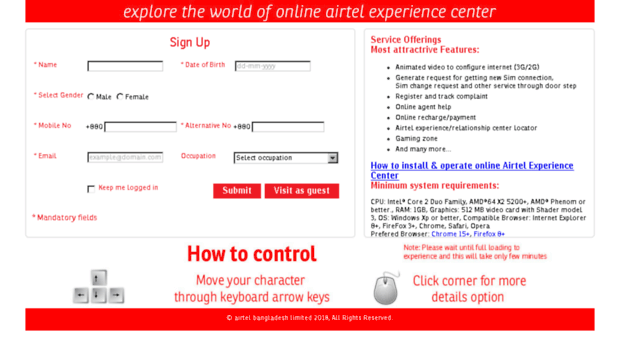 airtelvirtualstore.com