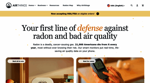 airthings.com