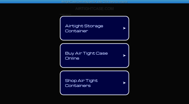 airtightcase.com