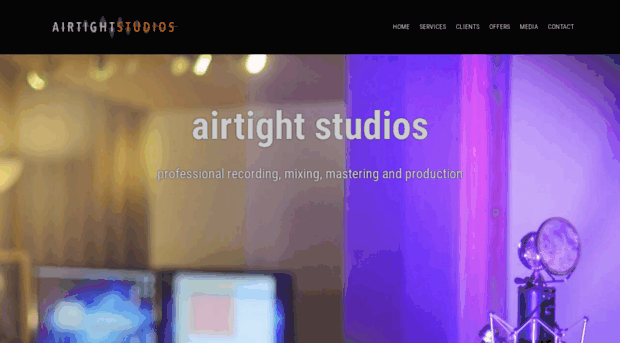 airtightproductions.co.uk