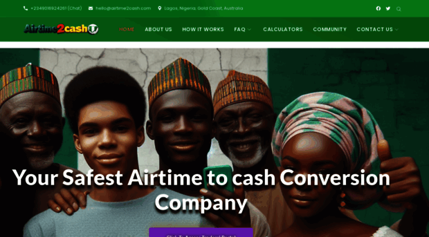airtime2cash.com