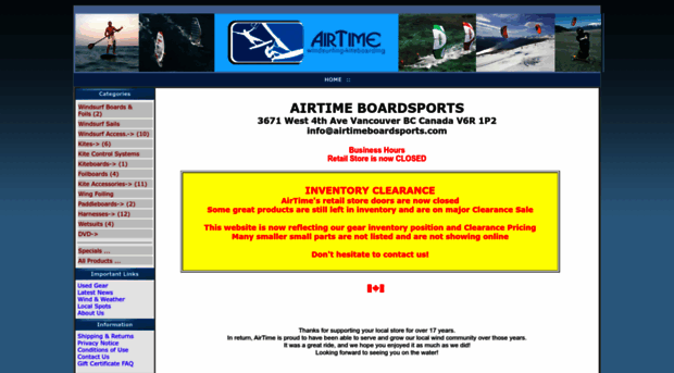 airtimeboardsports.com