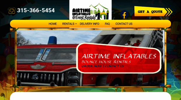 airtimeinflatablesllc.com