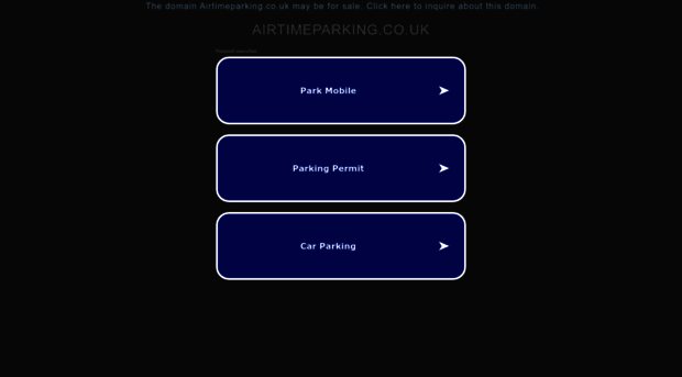 airtimeparking.co.uk