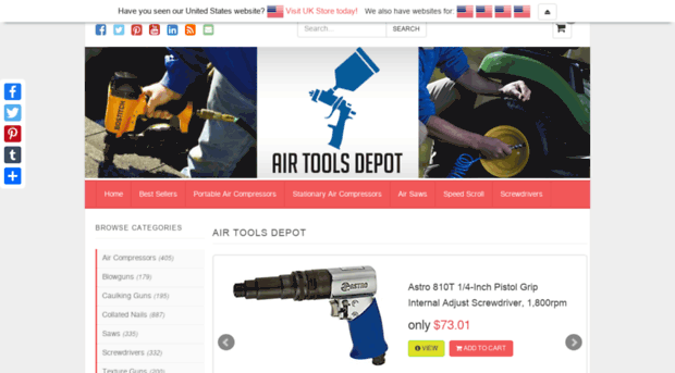 airtoolsdepot.secureonline.store