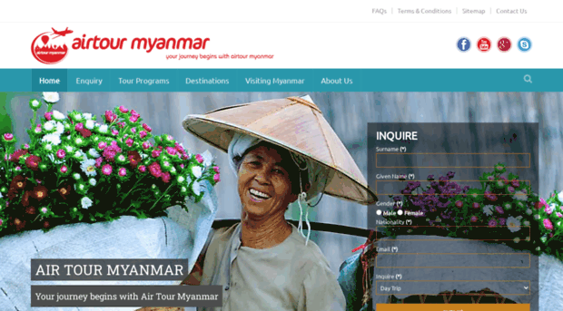 airtourmyanmar.com