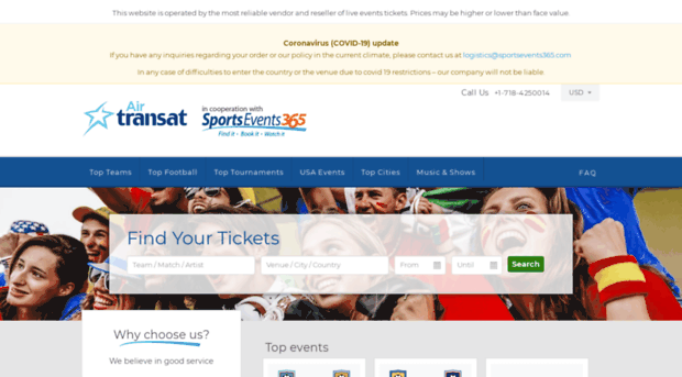 airtransat.tickets-partners.com