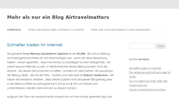 airtravelmatters.com