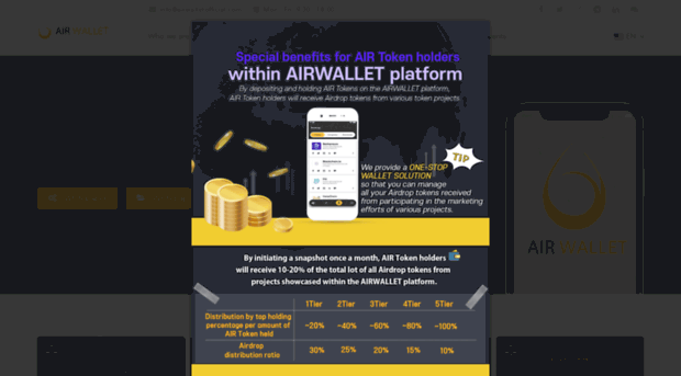 airwalletofficial.com