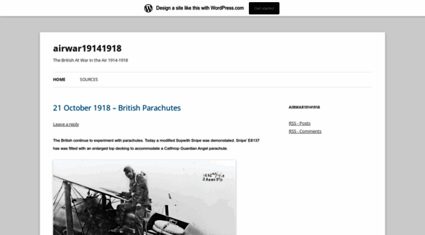 airwar19141918.wordpress.com