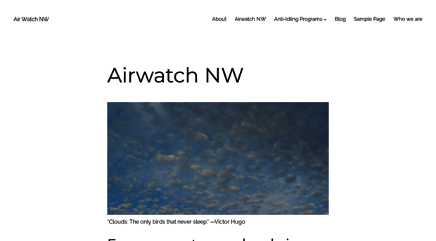 airwatchnw.org