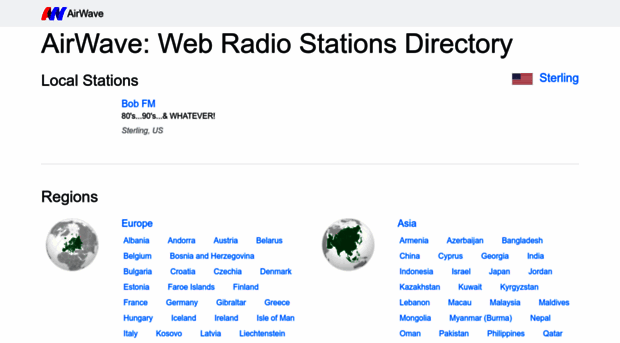 airwave.directory