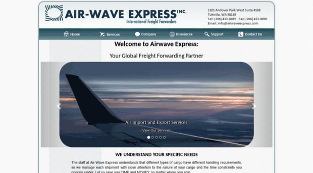 airwaveexpress.com