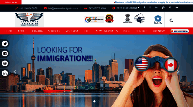 airwavesimmigration.com