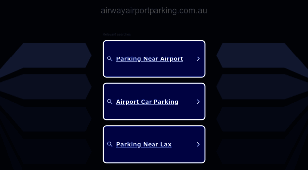 airwayairportparking.com.au