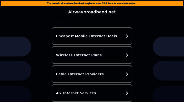 airwaybroadband.net