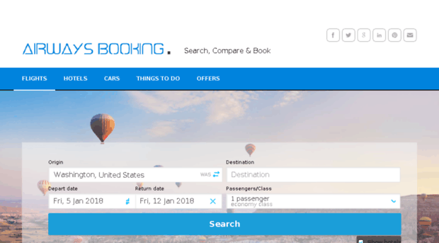 airwaysbooking.com