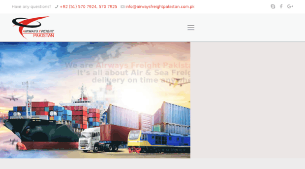 airwaysfreightpakistan.com