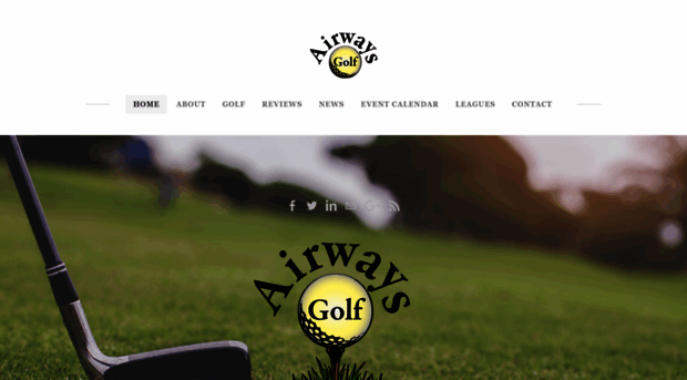 airwaysgolf.com