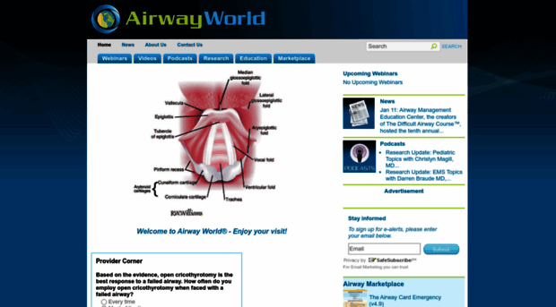 airwayworld.com