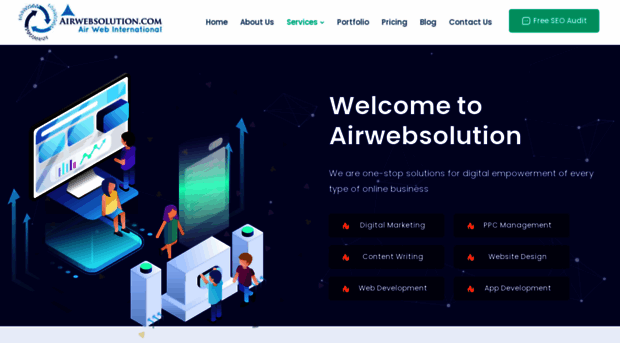 airwebsolution.com