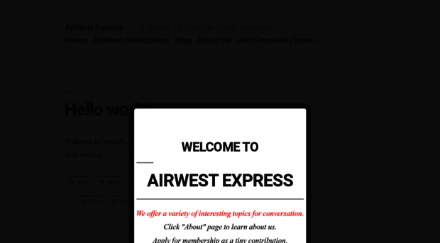 airwestexpress.com