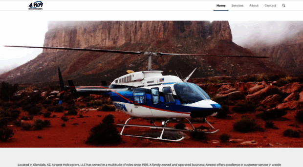 airwesthelicopters.com