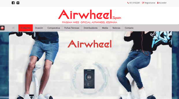 airwheelspain.com