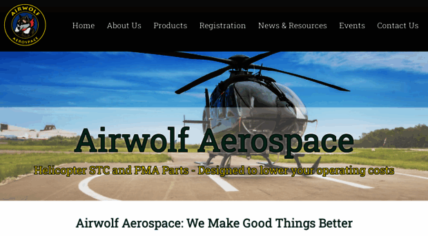 airwolfaerospace.com