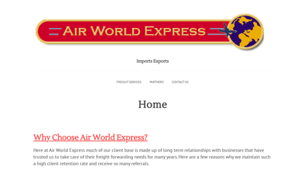 airworldexpress.com