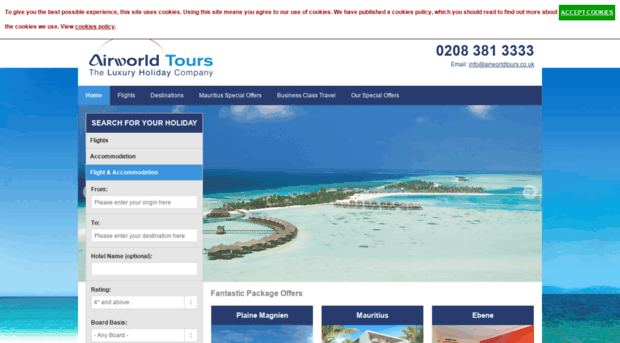 airworldtours.com