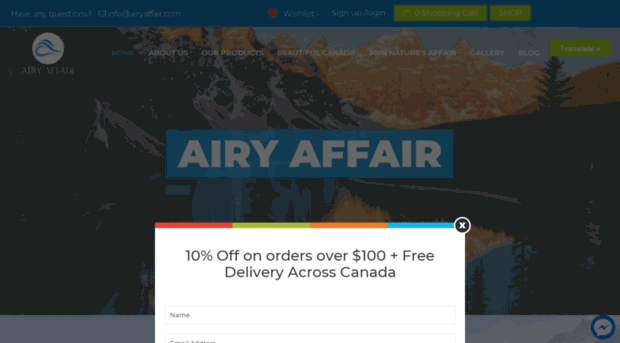 airyaffair.com