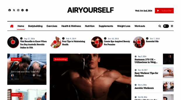 airyourself.com