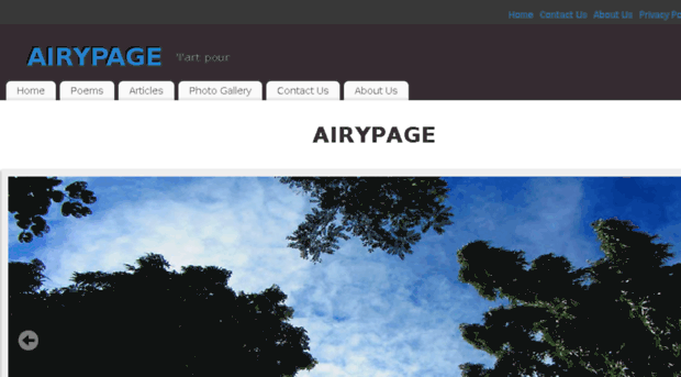 airypage.com