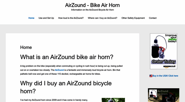 airzound.co.uk