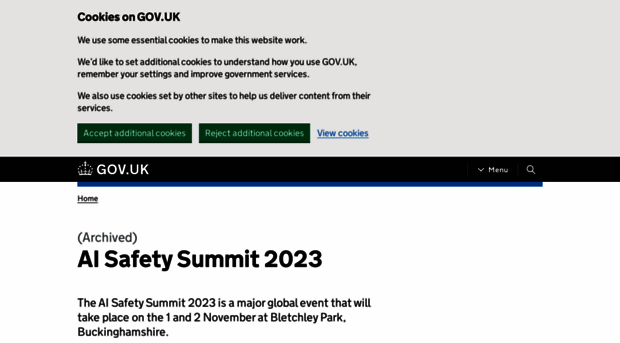 aisafetysummit.gov.uk