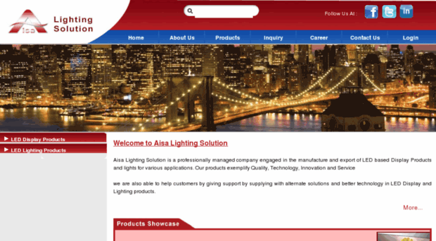 aisalightingsolution.com