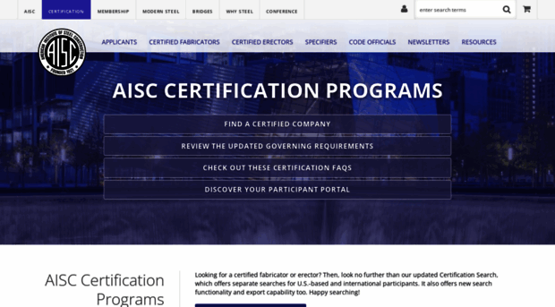 aisccertification.org