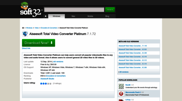 aiseesoft-total-video-converter-platinum.soft32.com