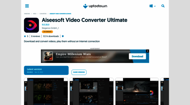 aiseesoft-video-converter-ultimate.en.uptodown.com