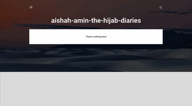 aishah-amin-the-hijab-diaries.blogspot.com