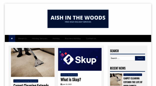 aishinthewoods.com