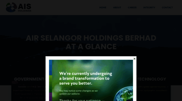 aisholdings.com