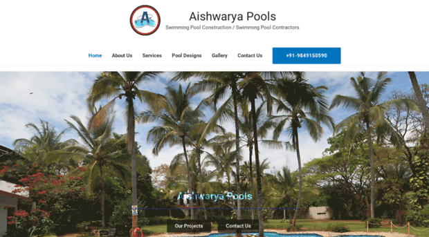 aishwaryapools.com