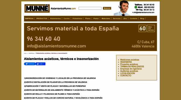 aislamientosmunne.com